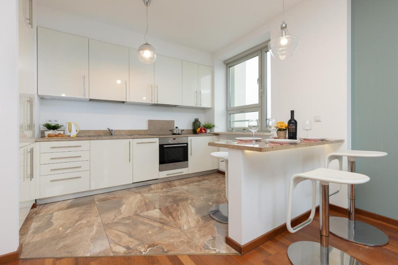Warsaw Slominskiego Apartment By Noclegi Renters Exterior photo